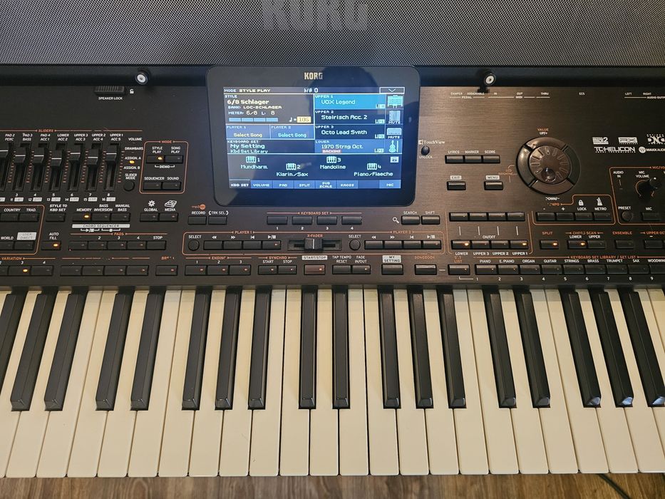 Korg Pa4x 76 musikant