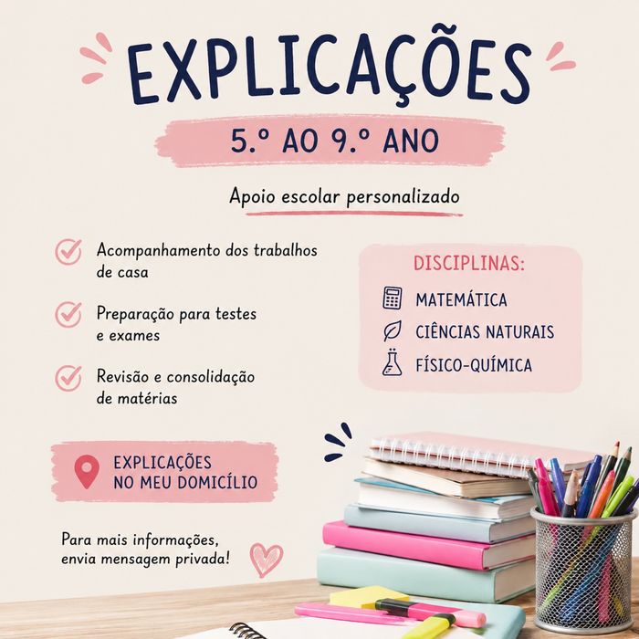 Apoio ao estudo