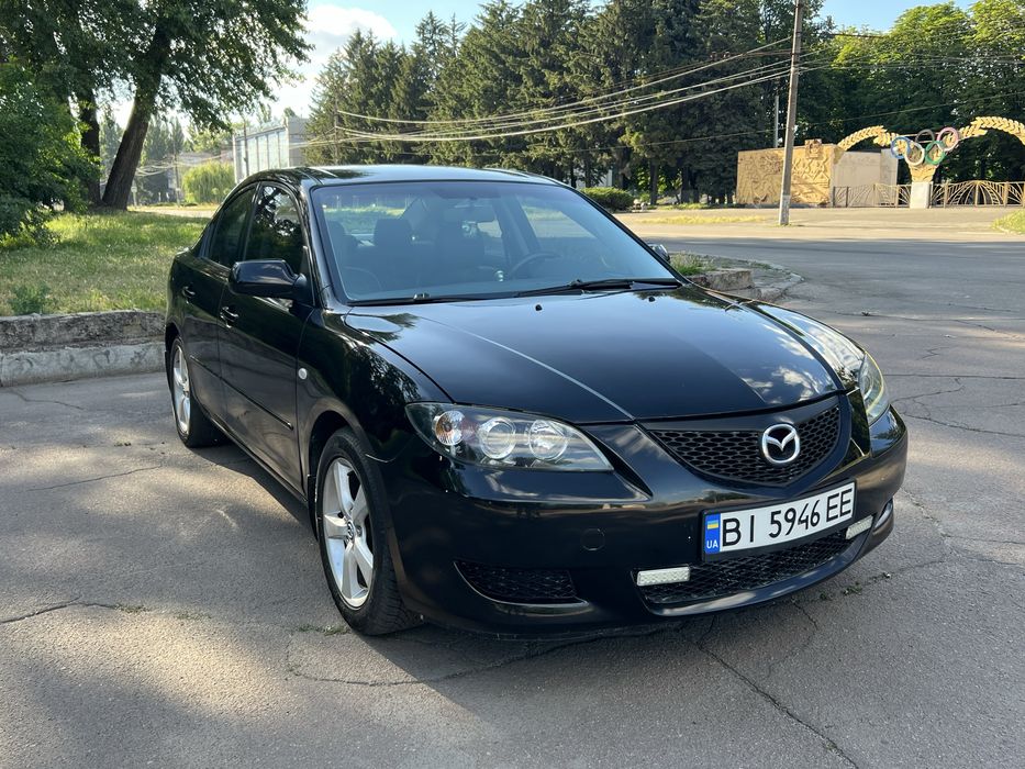 Mazda 3 2005 року акпп гбо4