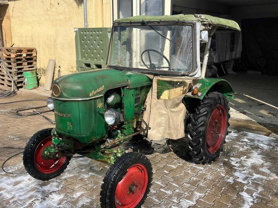 Traktor Deutz D 15
