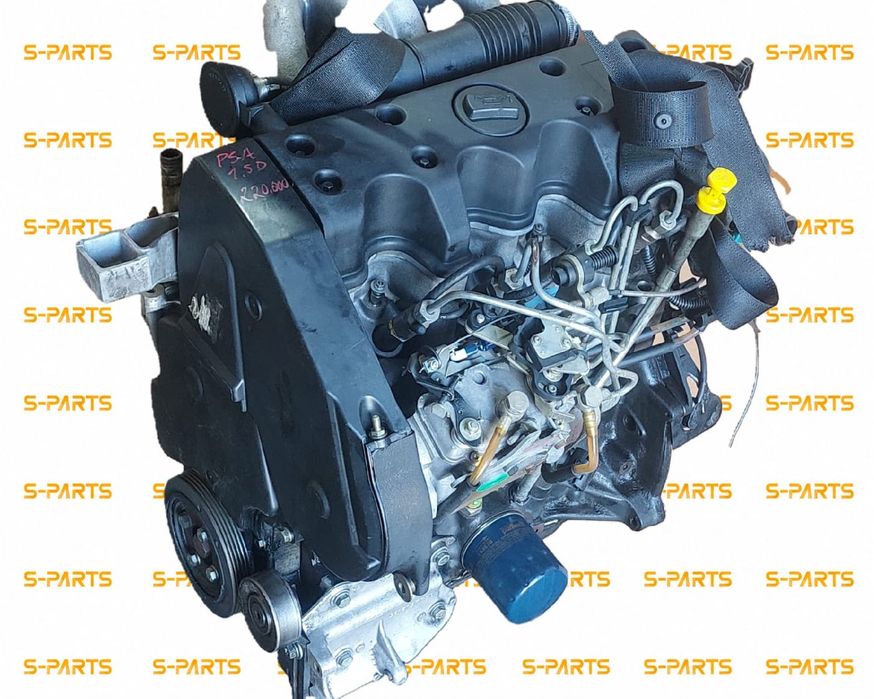 Motor citroen / peugeot 1.5 diesel VJZ