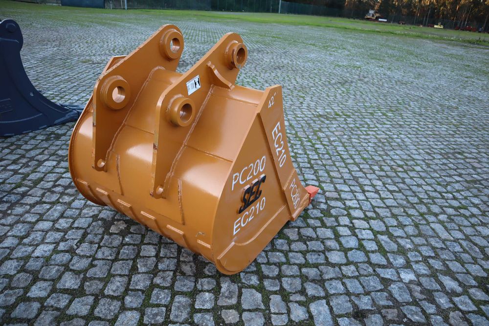 Balde Escavação Ø 80-1115 mm EQ 19-22 t Sec