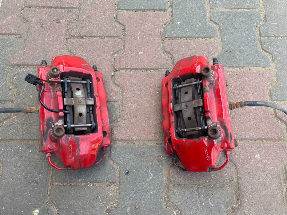 Zaciski hamulcowe Brembo Alfa Romeo Giulietta