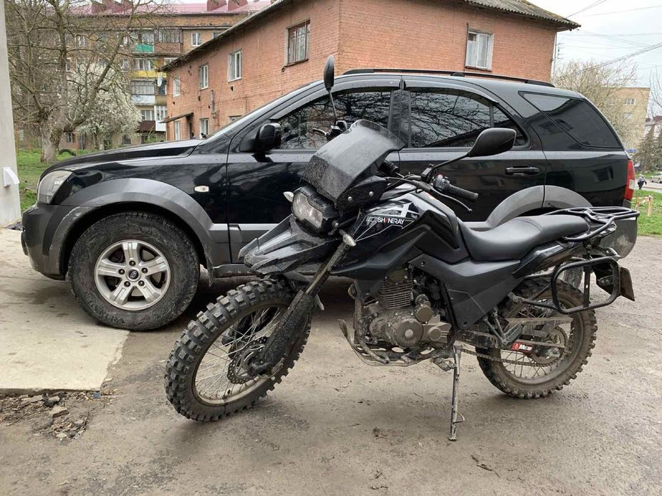 SHINERAY 250 2020 рік