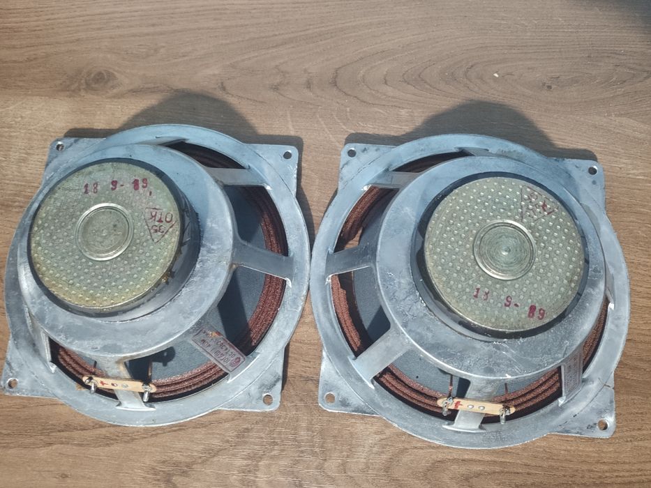 колонки МАЯК (10ГДШ) разборка