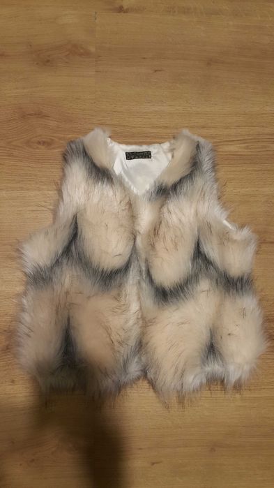 Kamizelka futerko 8 lat