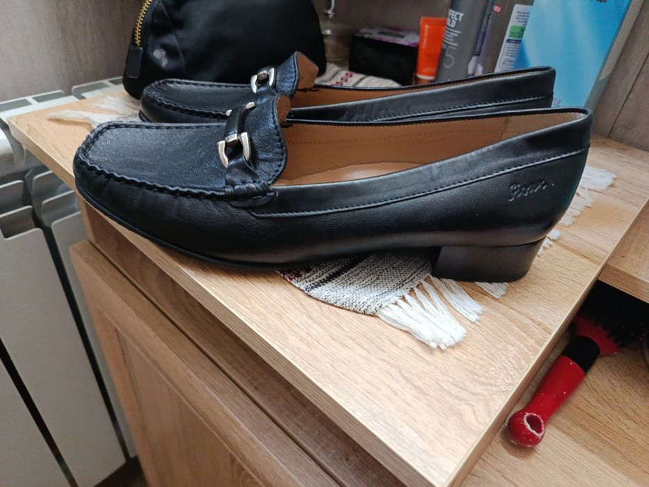 Туфли,лоферы.Натуральная кожа.Бренд SIOUX.Новые.Размер 39(25,5)