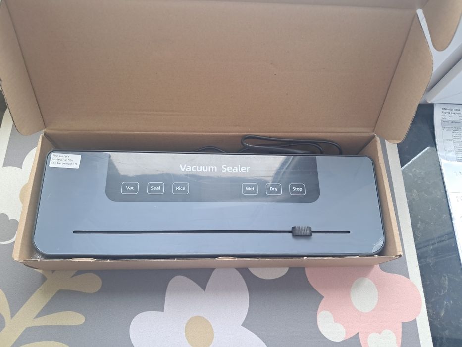 Вакуматор Vacuum Sealer