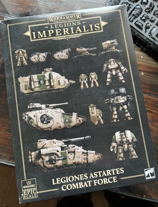 Legions Imperialis Legiones Astartes Combat Force