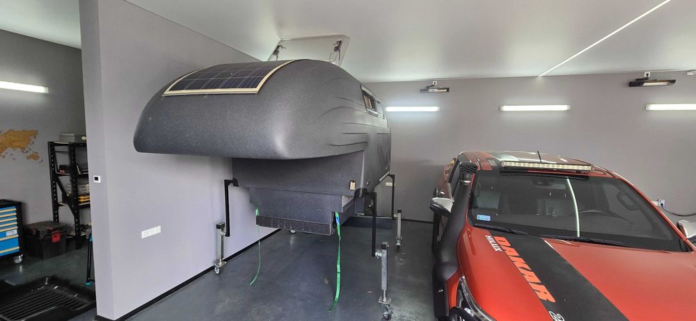 Azar4 kapsuła mobilna pickup camper