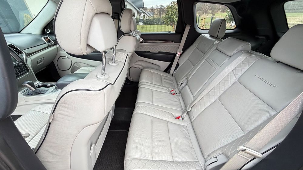 Jeep Grand Cherokee Jeep Grand Cherokee 3,0 Summit