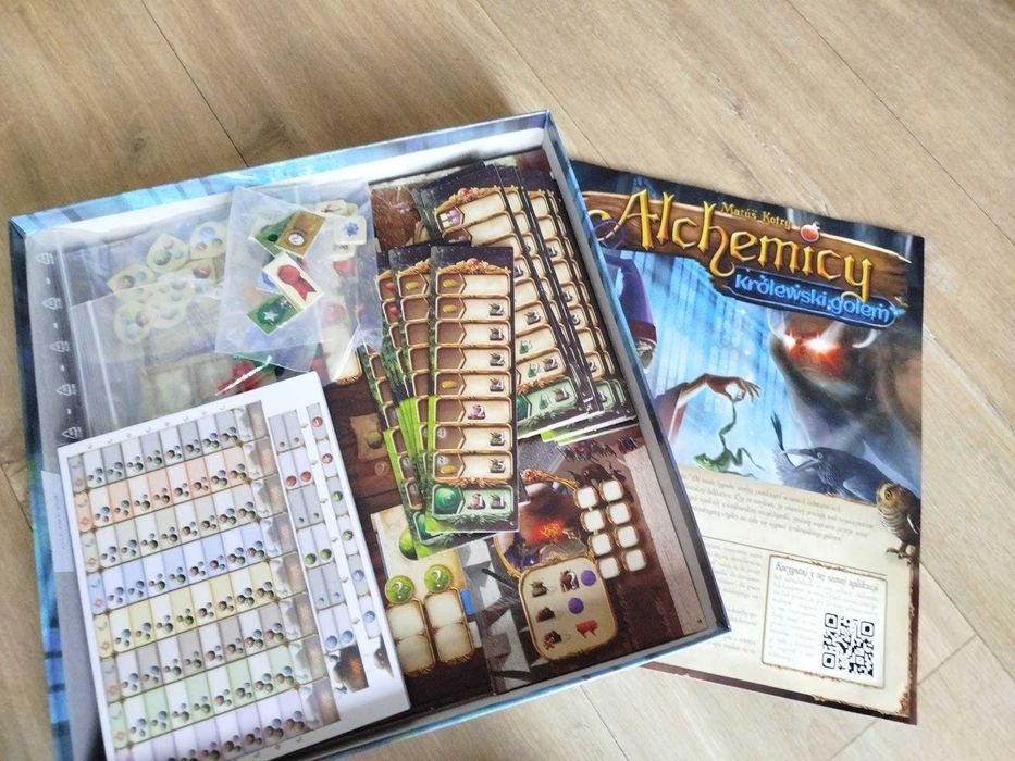 Alchemicy: Królewski Golem - wersja PL (stan idealny)