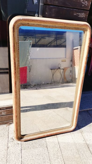 Espelho antigo grande