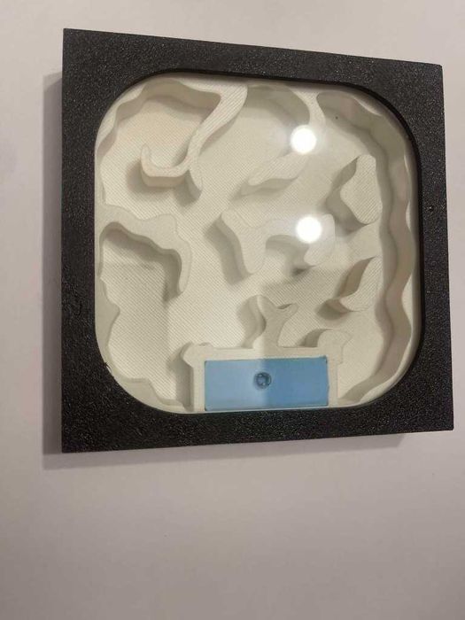 Formikarium 3d dla mrówek Wersja B