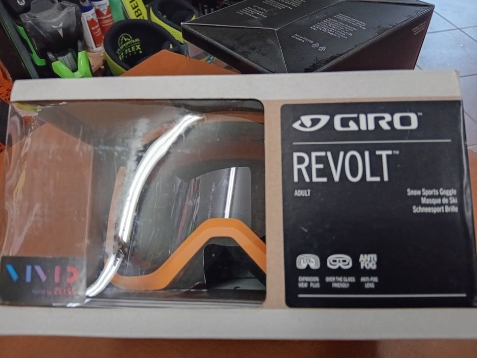 Gogle Giro Revolt