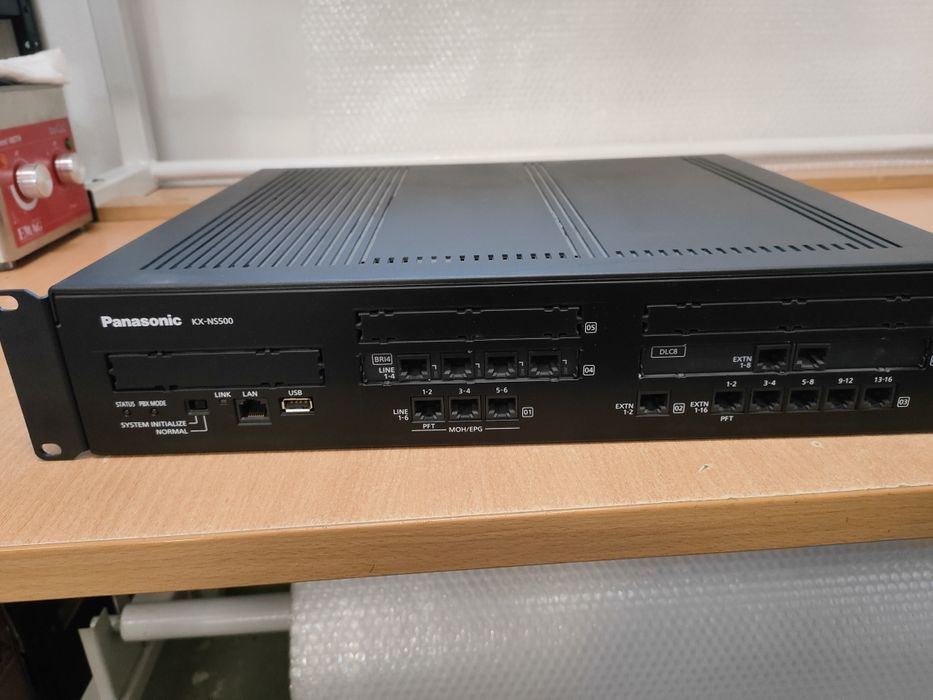 Panasonic kx-ns500 hybrydowa centrala telefoniczna.