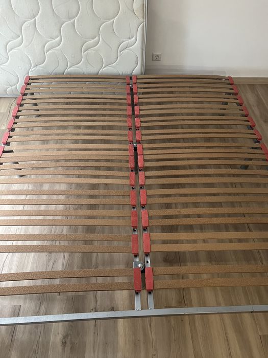 Cama King Size 180x200 e Estrado 200x200