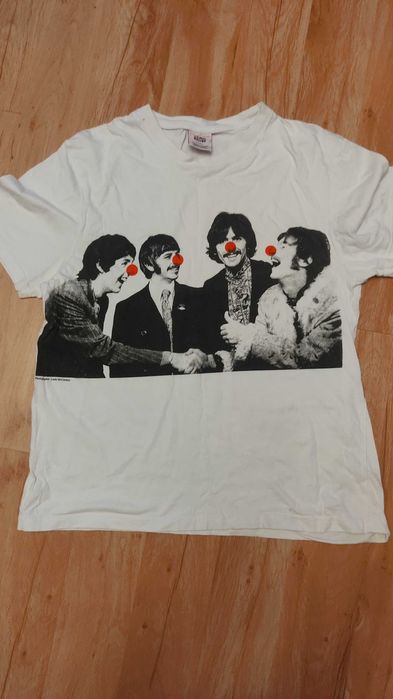 Koszulka The Beatles, Rozmiar XS.