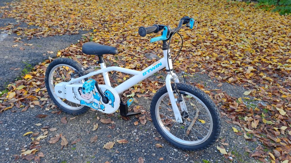 Bicicleta Btwin roda 16 criança