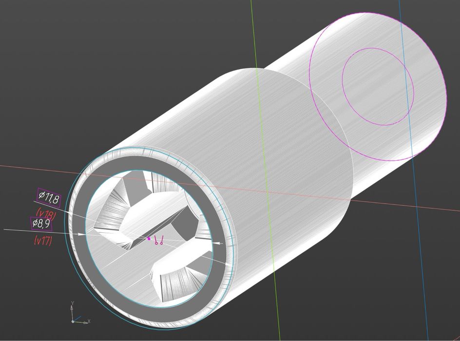 Муфта (2шт.) блока блендера Bosch msm 66150, mcm 6B700 PN 00167717