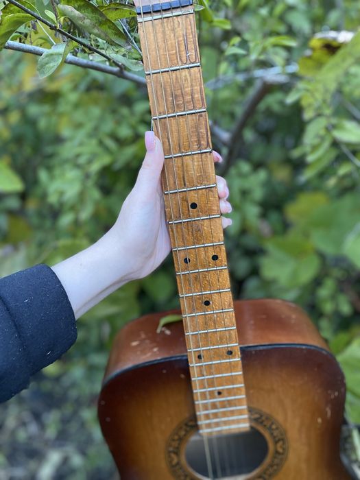 Гитара СССР 6 струн