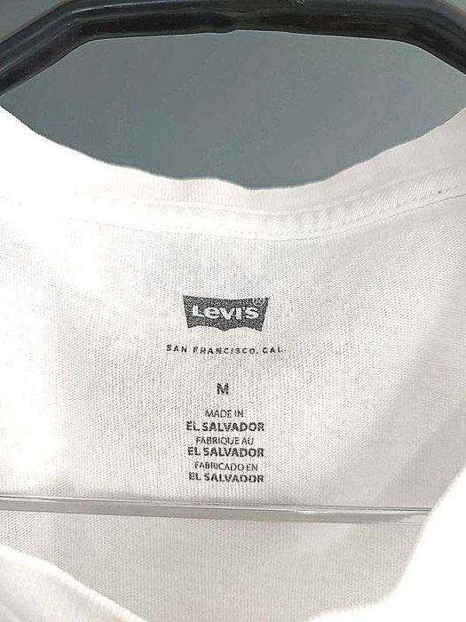 Levi's bawełniana koszulka roz M