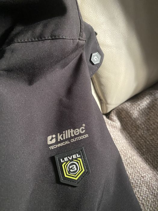 Kurtka damska mlodzieżowa narciarska na śnieg Killtec Level 3
