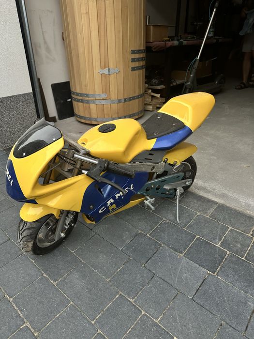 motocykl dla dzieci spalinowy
