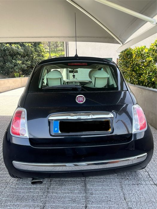 Vendo fiat 500 de 2015.