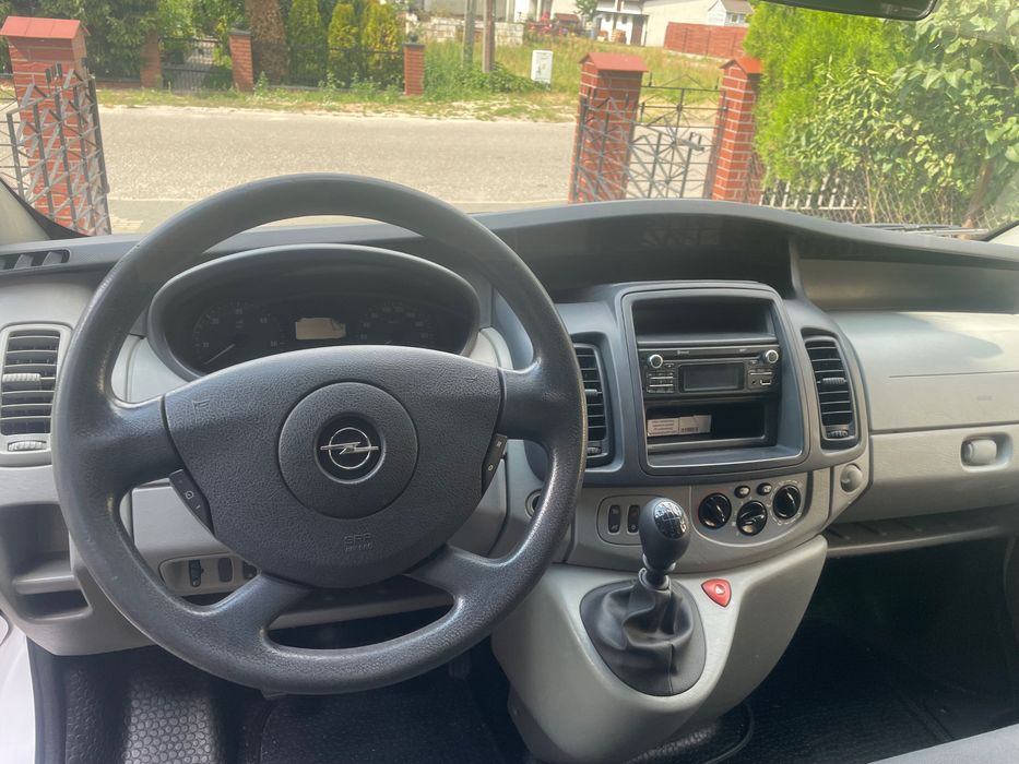 Opel Vivaro Van 20CDTI