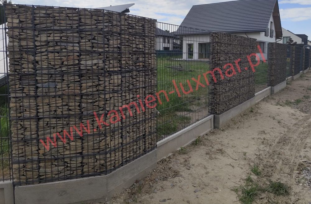 Montaż ogrodzeń Gabionowych i innych/ Gabiony
