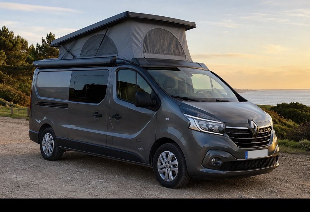 Alugo autocarvana