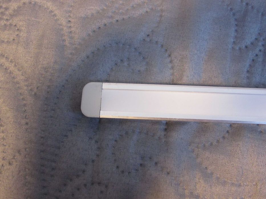 Listwy LED schodowe aluminiowe 50 cm wpuszczane