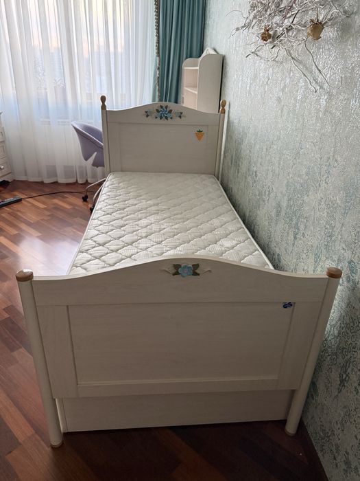 Преміум комплект меблів Cilek Flora