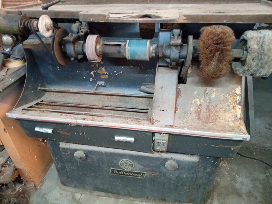 Máquina antiga Sapateiro