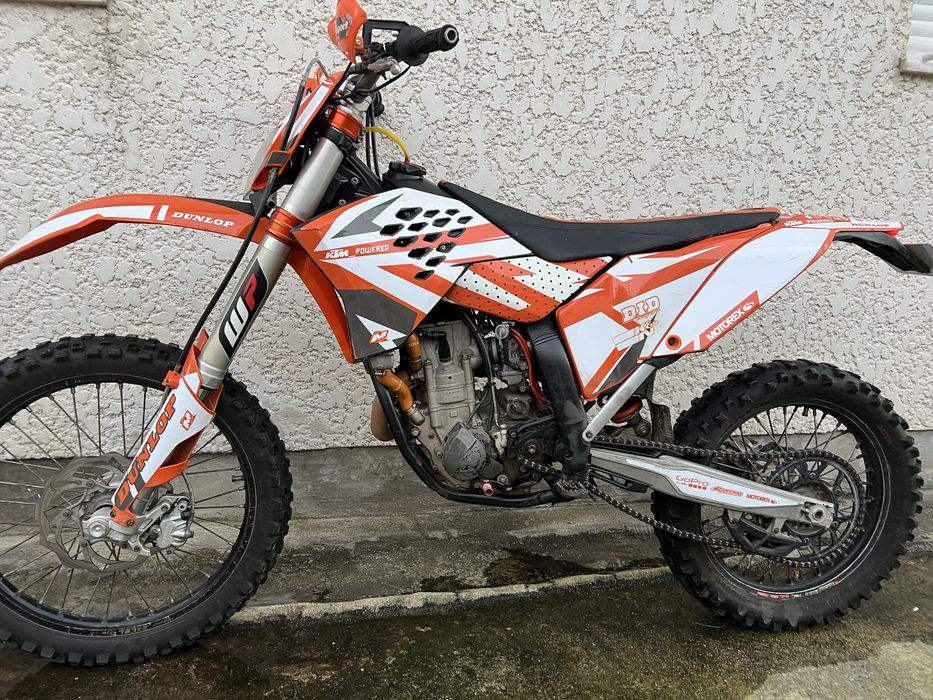 Ktm 250 exc-f 2010