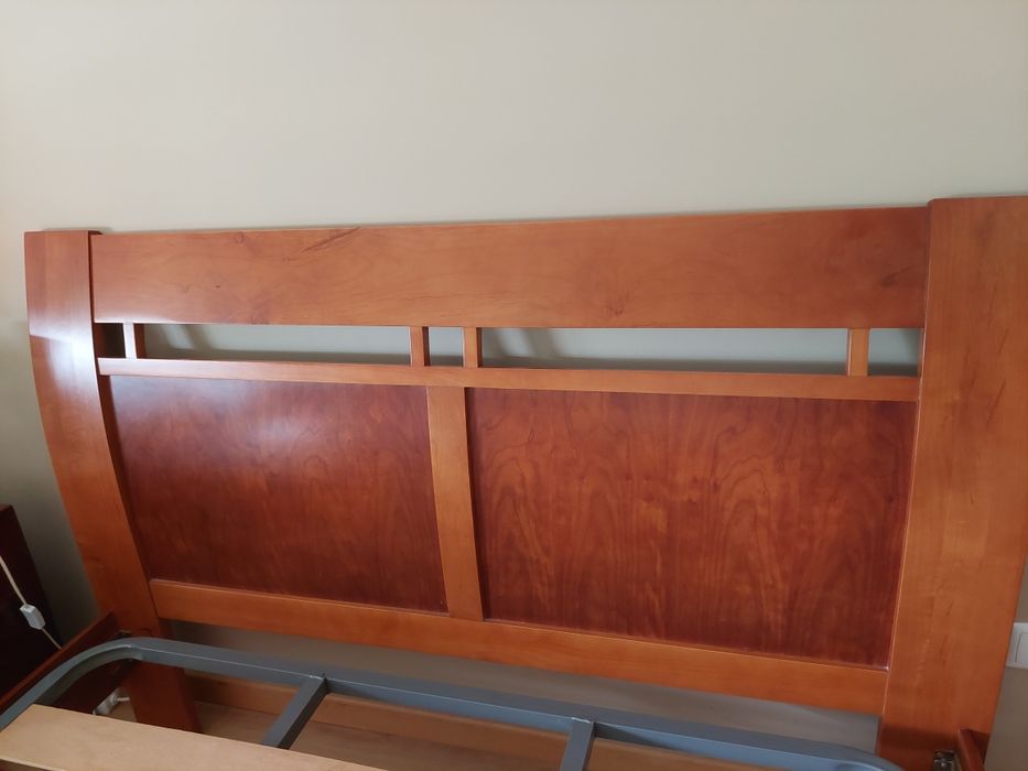 Cama Casal Cerejeira e estrado