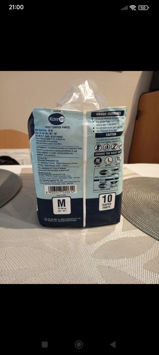 Pieluchomajtki dla dorosłych