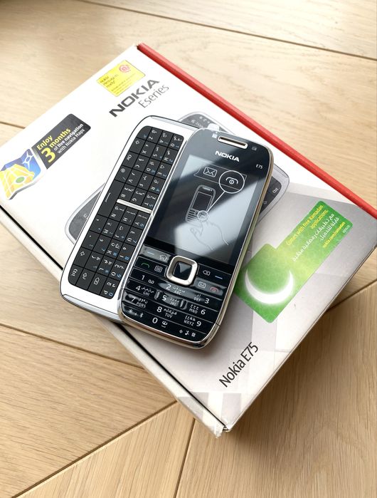 Nokia E75 - НОВИЙ ! - Оригінал ! phone vintage ретро раритет