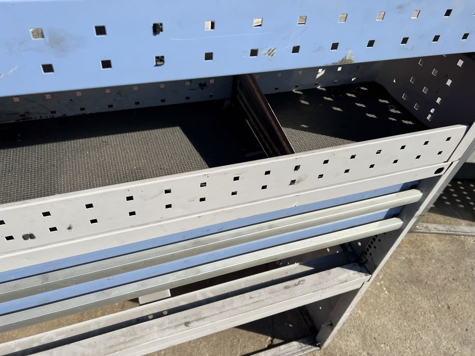 Zabudowa szafki na busa. Sortimo wurth