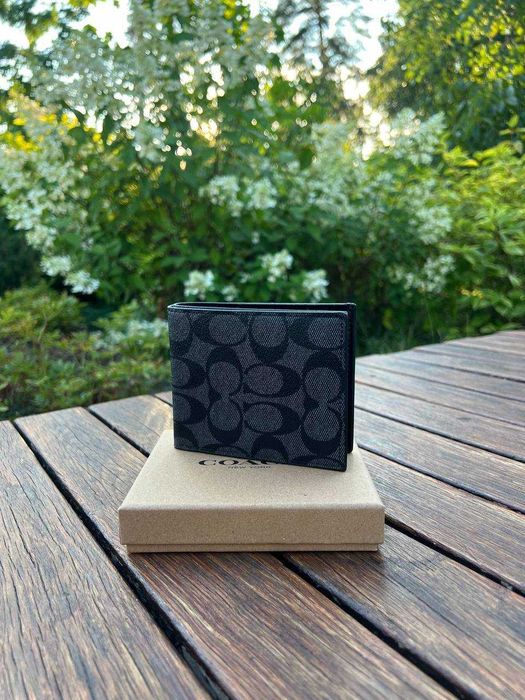 Гаманець Coach Класний подарунок