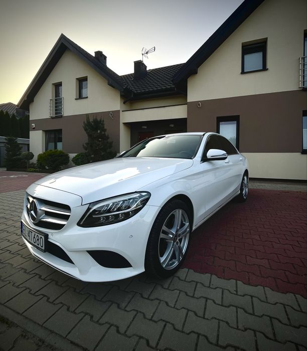 Auto do ślubu Mercedes C klasa