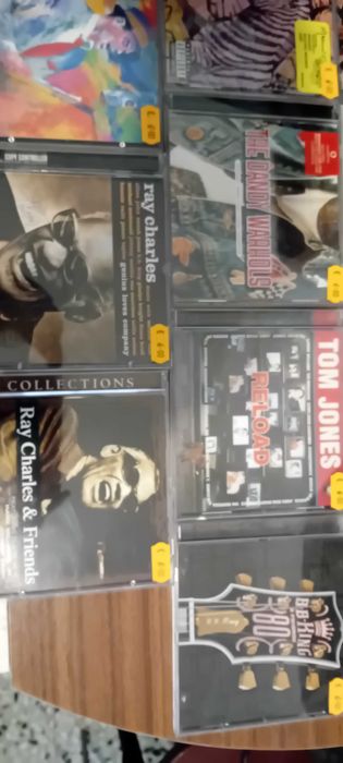 Música em Cd Internacional Top 06/2026.