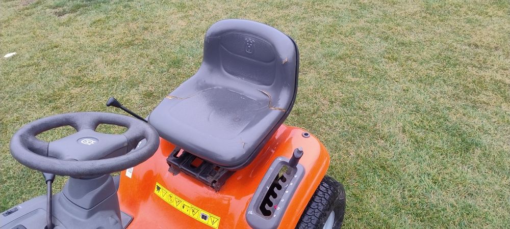 Husqvarna LTH 171 Kohler 17km pompa