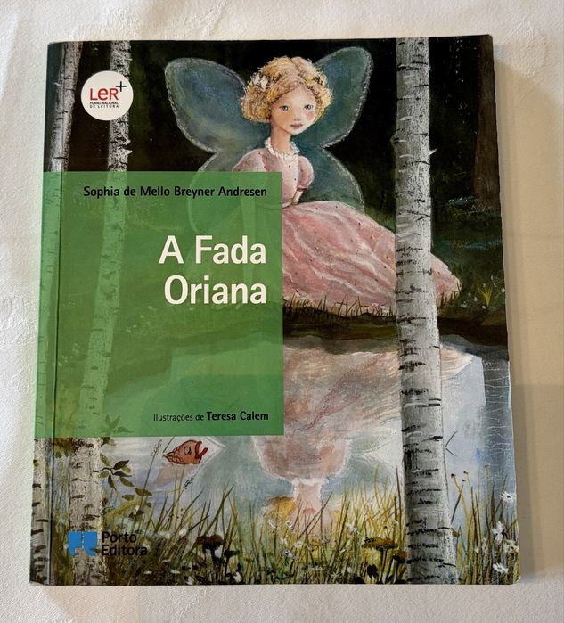 Livro A Fada Oriana