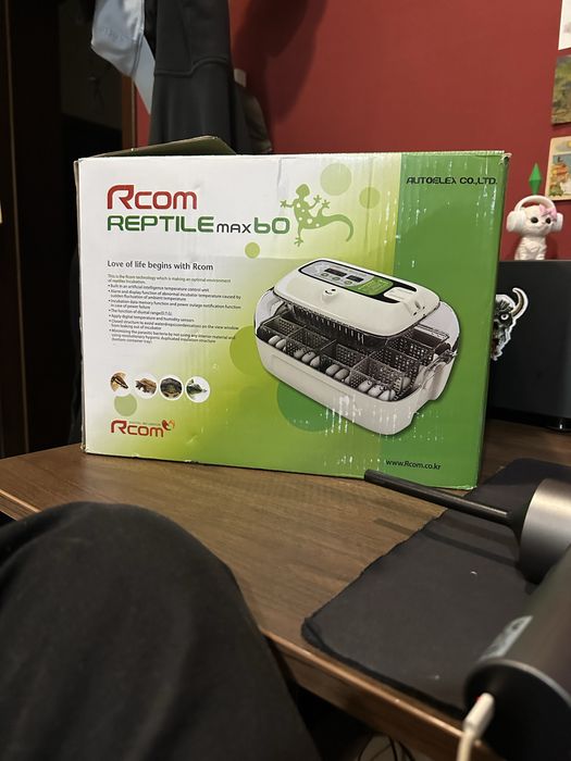 Incubadora RCom repteis