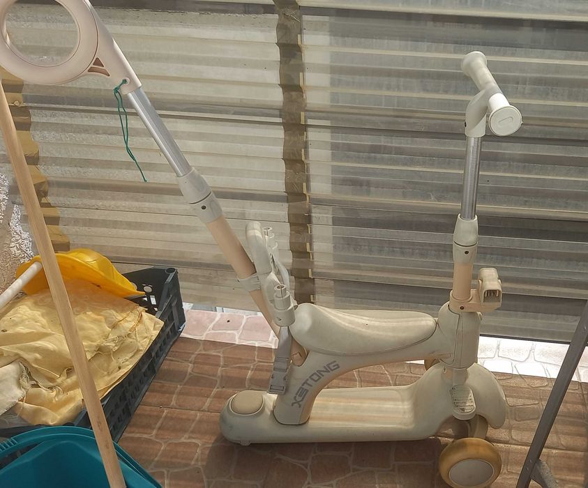 Продам самокат дитячий 2 в 1