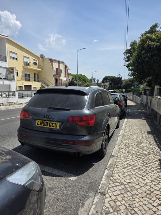 Audi Q7 3.0tdi carro inglês