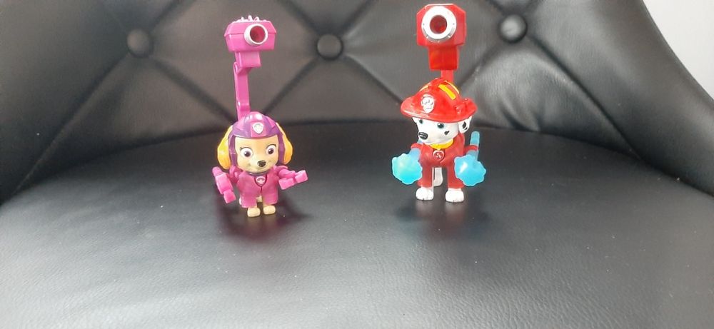 Psi patrol Marshall Skye z wyrzutnia