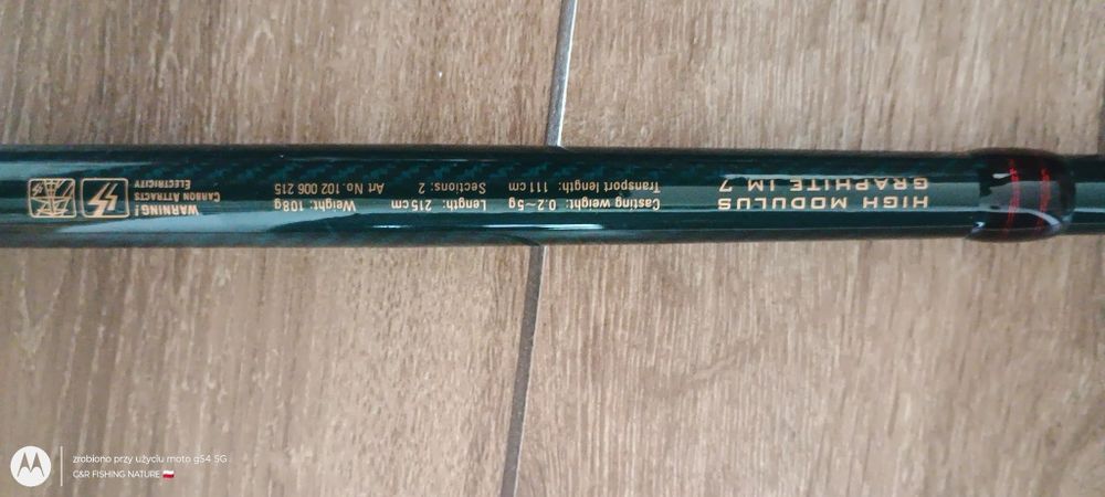 Konger World Champion II Mikros 215 / 0,2-5g _ Nowy !